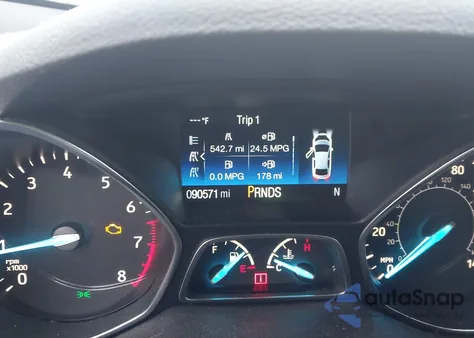 2019 Ford Escape Se from USA, damaged, VIN 1FMCU9GD3KUC50418